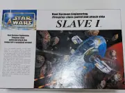 Fine Molds 1/72 Star Wars SLAVE I Jango Fett version Plastic Model Kit SW-4
