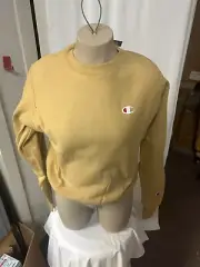 Champion Reverse Weave Khaki Pull Over XS sweatshirt