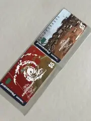 MINT Cyclone Tracey Phonecard Set