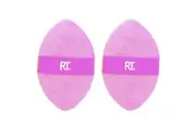 Real Techniques, Miracle 2-in-1 Powder Puff Duo, 2 Pack