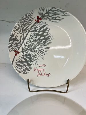 Corelle 2016 Happy Holidays Dinner Plates (Set Of 4)