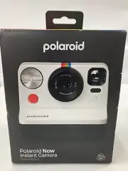 Polaroid Now Instant Film Camera Generation 2 Black /White New