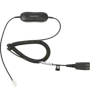 Jabra GN 1200 Smart Jabra Cord, 2m Curly