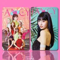 在飛比找蝦皮購物優惠-TWICE FANCY 100張小卡組 🌸 贈卡冊  小卡 