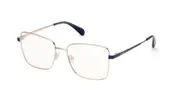 Max & Co. MO5063 028 Women’s Glasses Gold Size 53 - Private Health Rebate - Blue Light Block Available