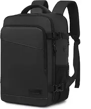 [Yankony] for Ryanair Cabin Bags 40x20x25 Underseat Cabin Bag, Small Travel Backpack Cabin Size Carry on Hand Luggage Bag for Airplanes, Multiple Pockets Comfort Rucksack 20L for Men and Women, Black
