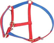 Yardwe Adjustable Horse Halter Eye-catching Colors for Training Riding Safety Equestrian Accessory