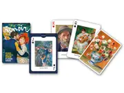 Piatnik Renoir Collectors Poker Playing Cards Single Deck (PIA171215)