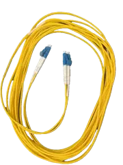Garland GPC-1ELCBLC007 LC/UPC-LC/UPC & meter Duplex Patch Cord