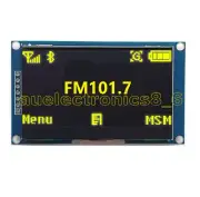2.42" inch Yellow OLED Display 128x64 SSD1309 SPI Serial Port Module For Arduino