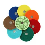 Polishing Pad 1 Pcs Concrete Floor Restoration Granite High Glossiness Limestone