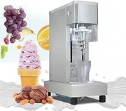 Commercial Milkshake Fresh Fruit Frozen Yogurt Blender Yogurt ice Cream Mixing Machine Milkshake Machine Gelato ice Cream Mixer Machine Frozen Yogurt Blending Machine for ice Cream Store,Bars,cafes
