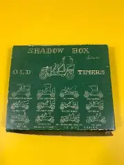 Shadow Box Series Old Timers 12 Metal Miniatures New Original Box