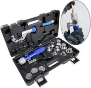 10-42mm Tubing Expanding Tube Expander Tool Copper Hydraulic Swaging Tool Kit
