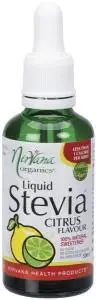 Nirvana Organics Citrus Flavour Stevia Liquid 50ml
