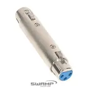 XLR CABLE GENDER SWITCH ADAPTER - XLR FEMALE to XLR FEMALE