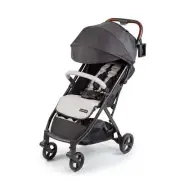 Ingenuity 3Dquickclose CS+ Compact Fold Stroller with Oversized Canopy Gray