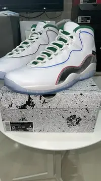 在飛比找Yahoo!奇摩拍賣優惠-Air Jordan 10 Retro "Wings" CK