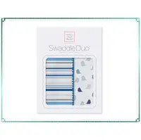 在飛比找PChome商店街優惠-【Q寶寶】Swaddle Designs 多用途嬰兒綿絨紗包