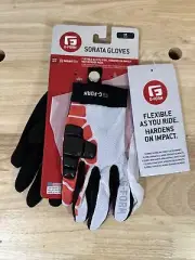 G-Form Sorata Trail Bike Glove Full Finger XS Red/White