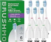 [Brushmo] Sensitive Replacement Toothbrush Heads for Philips Sonicare e-Series HX7052, 2 Pack