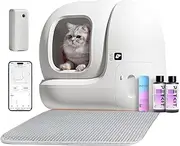 Petkit Cat Litter Box, White (pkt4a)