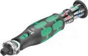 Wera 004280 8009 Zyklop Pocket Screwdriver Set 1, 13 Pieces Pattern Name:Single