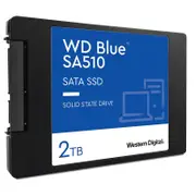 [WDS200T3B0A] WD 2TB SSD Blue SA510 SATA SSD 2.5"/7mm Cased Solid State Drive