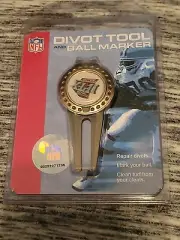 Super Bowl XLII Divot Tool and Ball Marker