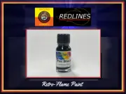 Retro-Flame "Flat Black" Urethane Paint for Hot Wheels Redline Resto SCR-PT0044