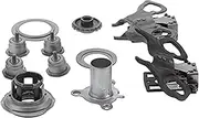 Vuzmode Clutch Set Heavy Duty Transmission Dual Kit Replacement, for 6DCT250 DPS6 1.0T Automotive Dual Clutch