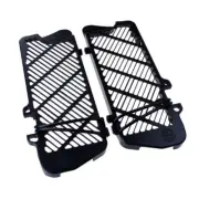 Bullet Proof Designs Radiator Guards Black For HUSQVARNA FE 350 S 2015-2016