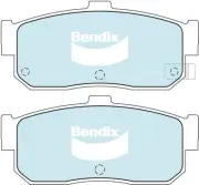 Bendix General CT Rear Brake Pad Set for Nissan Pulsar N15 1.6L GA16DE Petrol 19 (for: Nissan)