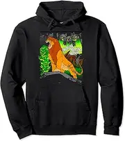 [Disney] Lion King Distressed Simba The Hero Hoodie