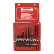 Sidchrome SCMT27241 - Punch Set 10 Piece