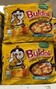 Samyang Spicy Hot Chicken Ramen Noodles Halal CHEESE