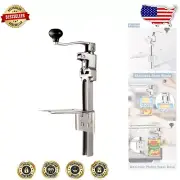 Professional Manual Can Opener with Stainless Steel Blade - Perfect for Catering