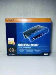 New Linksys EtherFast Cable/DSL Router With 4-Port Switch, BEFSR41
