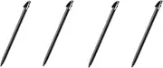 COEOPNC Pack of 4 Black Stylus LCD Touch Screen Pen New Parts Durable for Nintendo 3DS XL N3DS LL Replacement Assembly Accessories