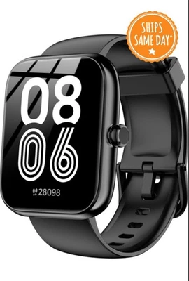 Smart Watch with Alexa Built-In, 1.83" HD Touchscreen, Digital Bluetooth Calling