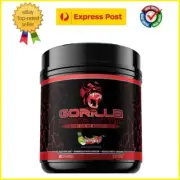 Gorilla Mode Nitric • Stim Free Pre-Workout • Focus •Energy • Pump