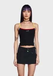 [dELiA*s by Dolls Kill] Short Circuit Crop Top