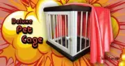 Magic Trick, Big Illusion, Stage Magic "Deluxe Pet Cage" by Anton Corradin