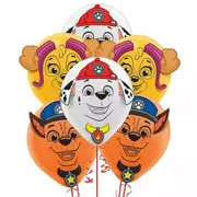 Paw Patrol Adventure Latex Balloons Decorating Kit