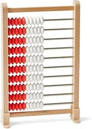 Learning Resources Mini 100-Bead Rekenrek Abacus for Kid's Maths, Wooden Counting Maths Manipulatives, Bead Counters for Kids Maths, Learn Counting and Numbers, Homeschool Supplies (Set of 1)