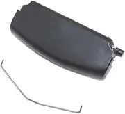Car Armrests Black Car Armrest Lid Console Cover Fit for Audi A4 B6 B7 2001-2008 Armrest Clip Car Auto Centre Console Cover Console Armrest(1PCS Black)