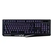 Mad Catz S.T.R.I.K.E. 4 Ultra Fast RGB Gaming Keyboard w/Cherry MX Red Keys