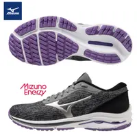 在飛比找PChome24h購物優惠-【美津濃MIZUNO】WAVE KIZUNA 3 一般型女款