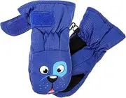 [Toddmomy] 1 Pair Kids Mitten Kids Ski Gloves Snow Mittens for Kids Child Snow Gloves Kids Ski Mittens Girls Ski Mittens Kid Snow Gloves Ski Mittens Kids Warm Gloves Cloth Boy Toddler Veneer