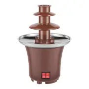 Kitchee 3 Tier Mini Chocolate Fountain Fondue Electric Machine